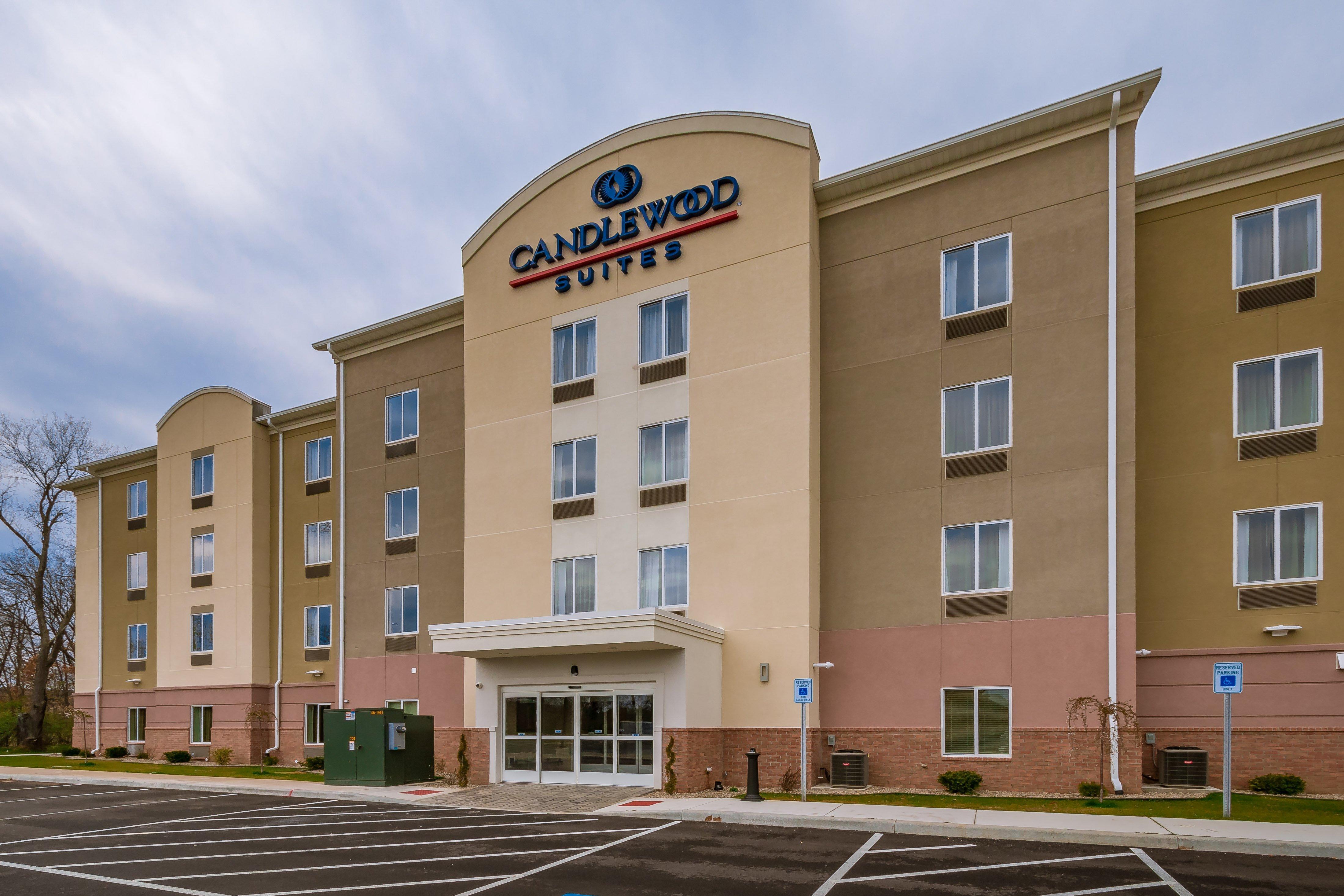 Candlewood Suites Mishawaka By Ihg Extérieur photo